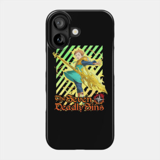 Seven Deadly Sins - King Phone Case