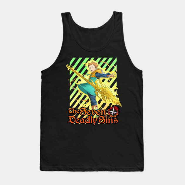 Seven Deadly Sins - King Tank Top by Otaku Vibes