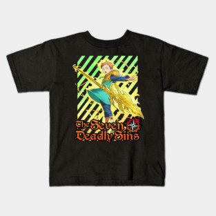 Seven Deadly Sins - King Kids T-Shirt