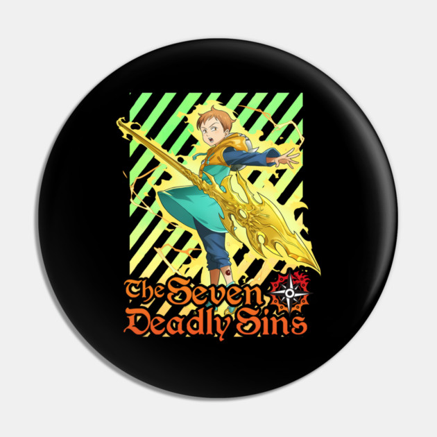 Seven Deadly Sins - King Pin by Otaku Vibes