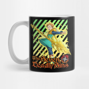 Seven Deadly Sins - King Mug