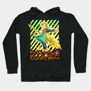 Seven Deadly Sins - King Hoodie