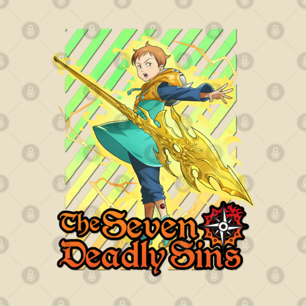 Seven Deadly Sins - King by Otaku Vibes
