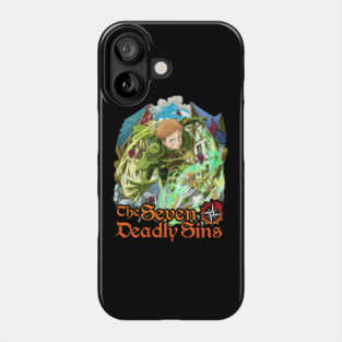 King - Seven Deadly Sins Phone Case