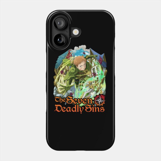 King - Seven Deadly Sins Phone Case by Otaku Vibes