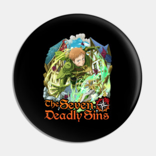 King - Seven Deadly Sins Pin