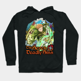 King - Seven Deadly Sins Hoodie