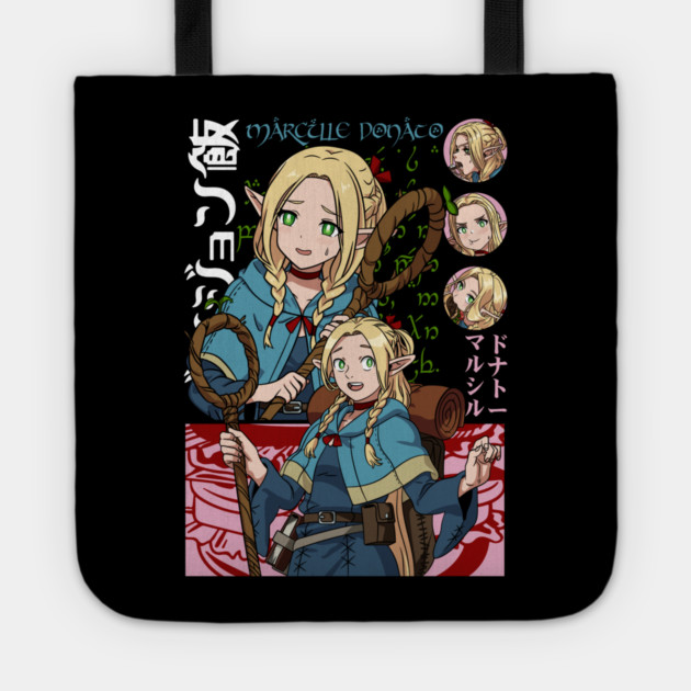 Delicious in Dungeon Marcille’s Magic Bite Tote by Otaku Vibes