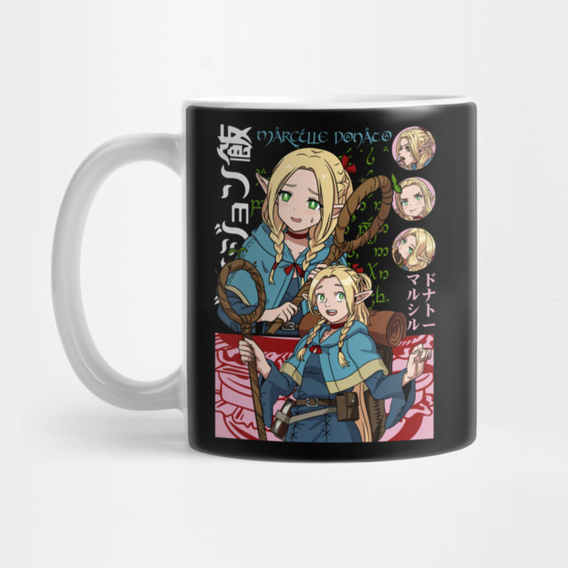 Delicious in Dungeon Marcille’s Magic Bite by Otaku Vibes
