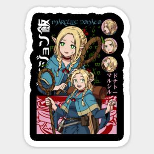 Delicious in Dungeon Marcille’s Magic Bite Sticker