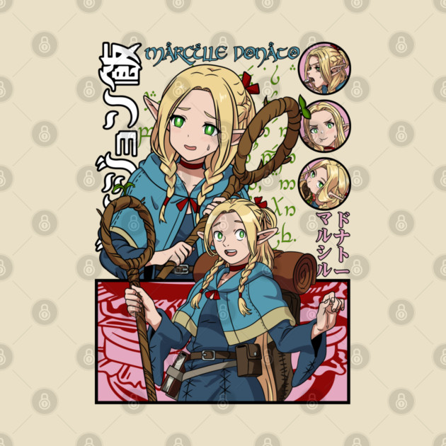 Delicious in Dungeon Marcille’s Magic Bite by Otaku Vibes