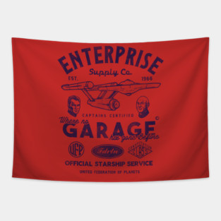 Enterprise Garage V.2 Tapestry