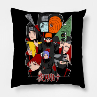 Akatsuki Full Group - Naruto Pillow