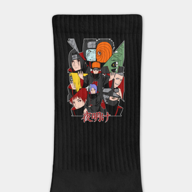 Akatsuki Full Group - Naruto by Otaku Vibes