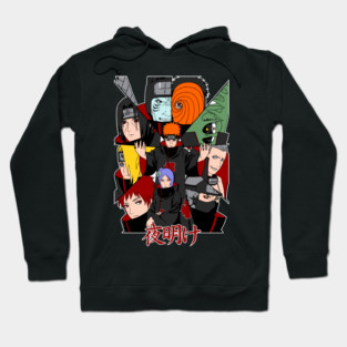 Akatsuki Full Group - Naruto Hoodie
