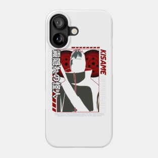 Naruto Akatsuki Kisame and Samehada Art Phone Case
