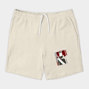 Naruto Akatsuki Kisame and Samehada Art Shorts