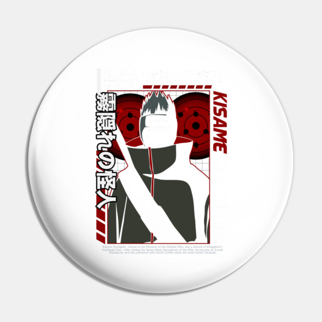 Naruto Akatsuki Kisame and Samehada Art Pin by Otaku Vibes