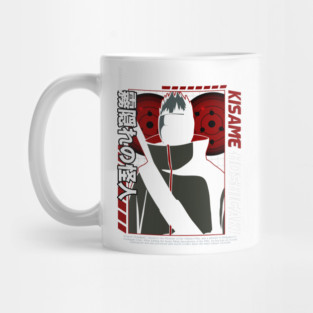 Naruto Akatsuki Kisame and Samehada Art Mug