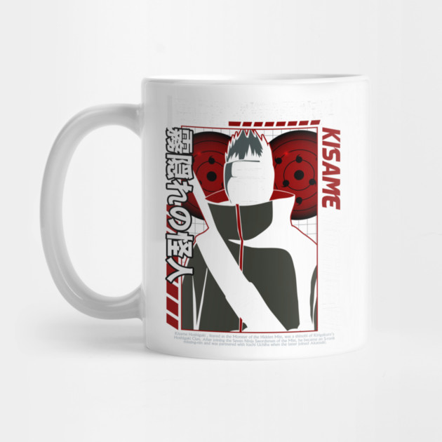 Naruto Akatsuki Kisame and Samehada Art by Otaku Vibes