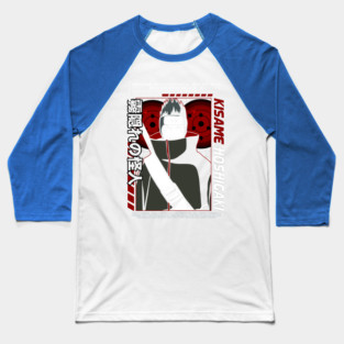 Naruto Akatsuki Kisame and Samehada Art Baseball T-Shirt