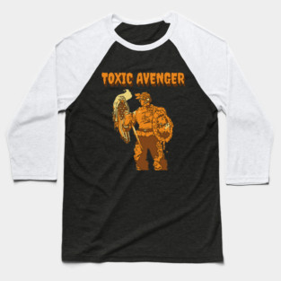 Toxic Avenger Baseball T-Shirt