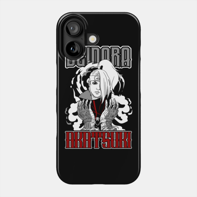 Deidara - Naruto Anime Phone Case by Otaku Vibes