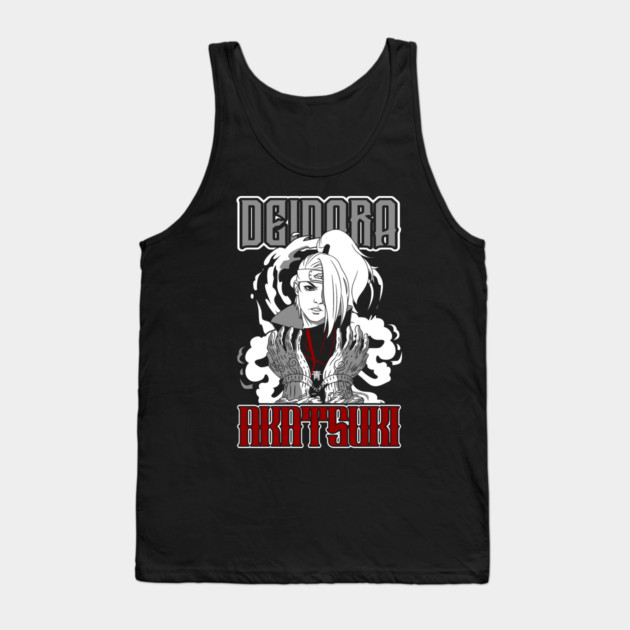Deidara - Naruto Anime Tank Top by Otaku Vibes