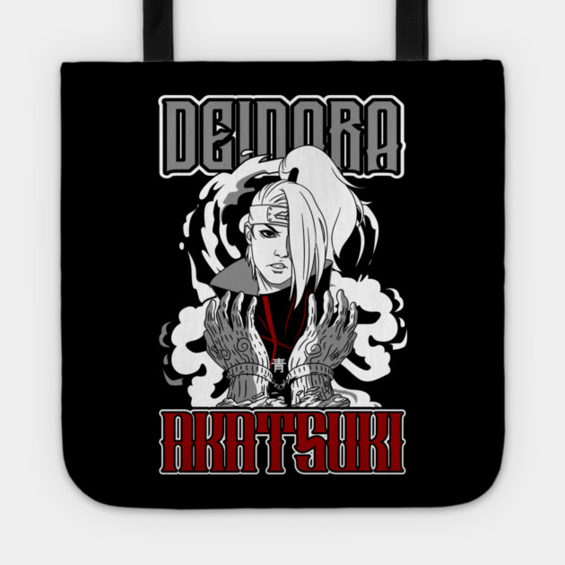 Deidara - Naruto Anime Tote by Otaku Vibes