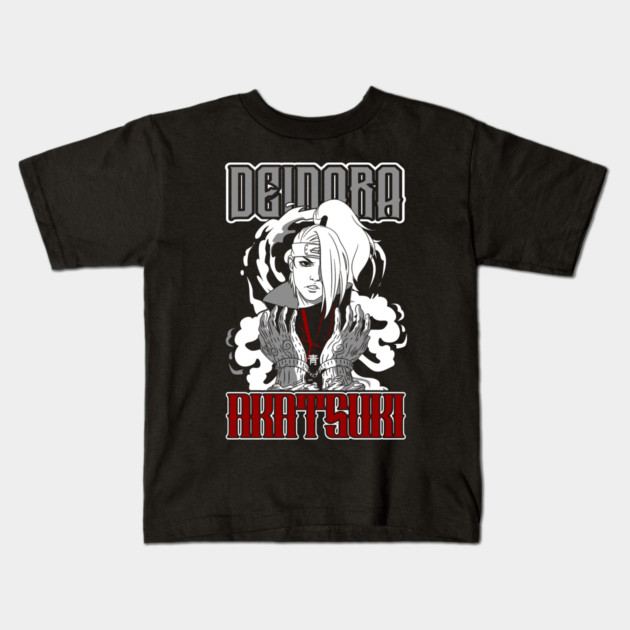 Deidara - Naruto Anime Kids T-Shirt by Otaku Vibes