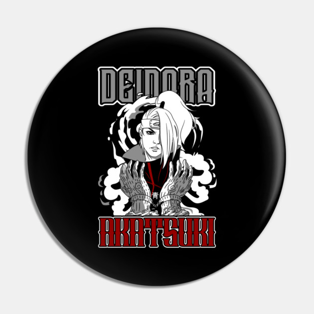 Deidara - Naruto Anime Pin by Otaku Vibes