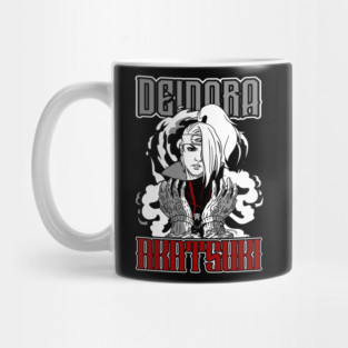 Deidara - Naruto Anime Mug