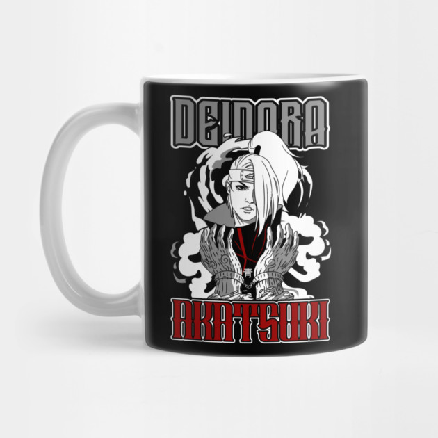 Deidara - Naruto Anime by Otaku Vibes