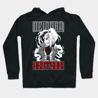 Deidara - Naruto Anime Hoodie