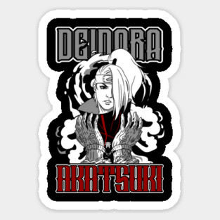 Deidara - Naruto Anime Magnet