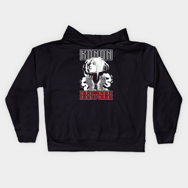 Konan - Naruto Anime Kids Hoodie by Otaku Vibes