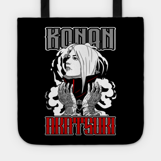 Konan - Naruto Anime Tote by Otaku Vibes