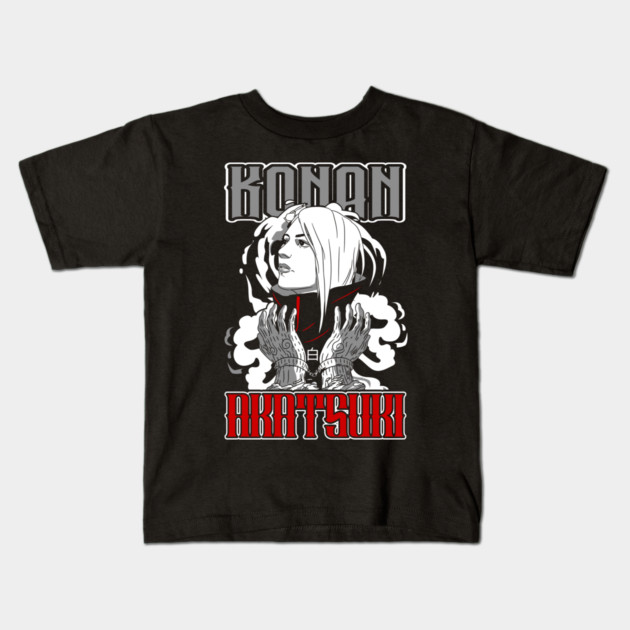 Konan - Naruto Anime Kids T-Shirt by Otaku Vibes
