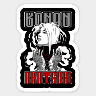 Konan - Naruto Anime Magnet