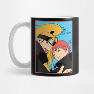 Deidara and Sasori - Naruto Anime Mug