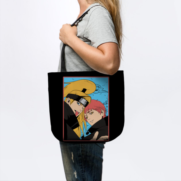 Deidara and Sasori - Naruto Anime by Otaku Vibes