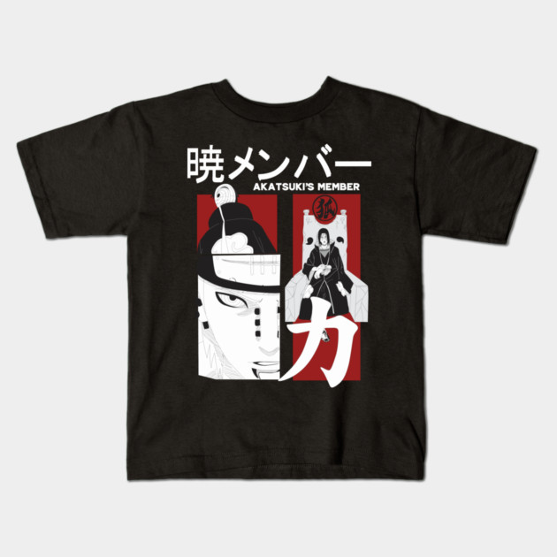 Itachi, Obito and Pain - Naruto Anime Kids T-Shirt by Otaku Vibes