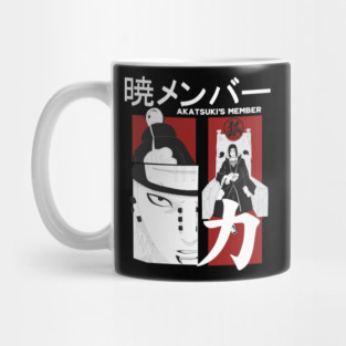 Itachi, Obito and Pain - Naruto Anime Mug