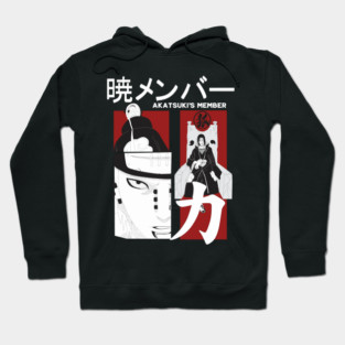 Itachi, Obito and Pain - Naruto Anime Hoodie