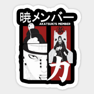 Itachi, Obito and Pain - Naruto Anime Magnet