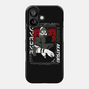 Kakuzu From the Akatsuki - Naruto Anime Phone Case