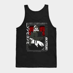 Kakuzu From the Akatsuki - Naruto Anime Tank Top