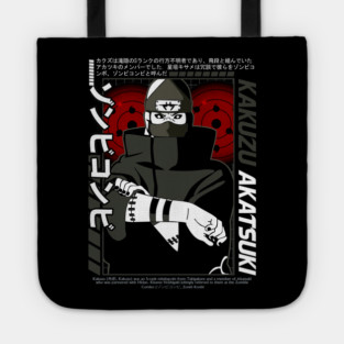 Kakuzu From the Akatsuki - Naruto Anime Tote