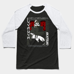 Kakuzu From the Akatsuki - Naruto Anime Baseball T-Shirt