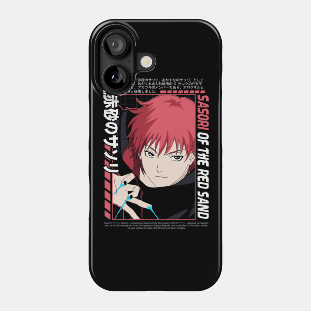 Sasori From the Akatsuki - Naruto Anime Phone Case by Otaku Vibes